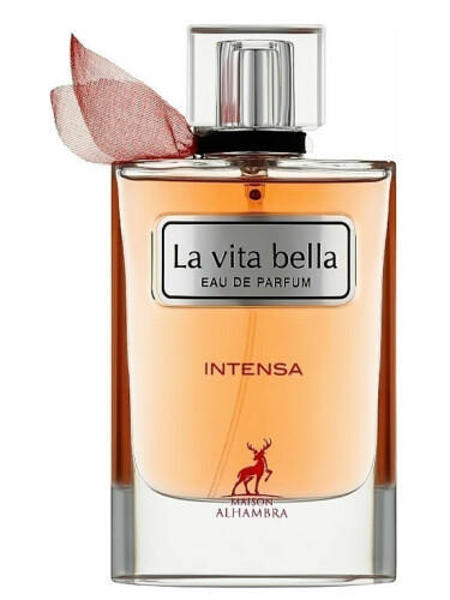 Picture of La Vita Bella intensa EDP Perfume By Maison Alhambra 100 ML