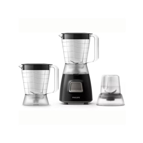 Picture of Philips 450W 3 Jars Blender (HR2059/90)-Black