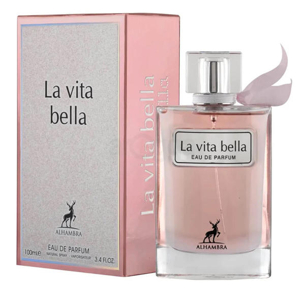 Picture of La Vita Bella EDP Perfume By Maison Alhambra 100 ML for Women