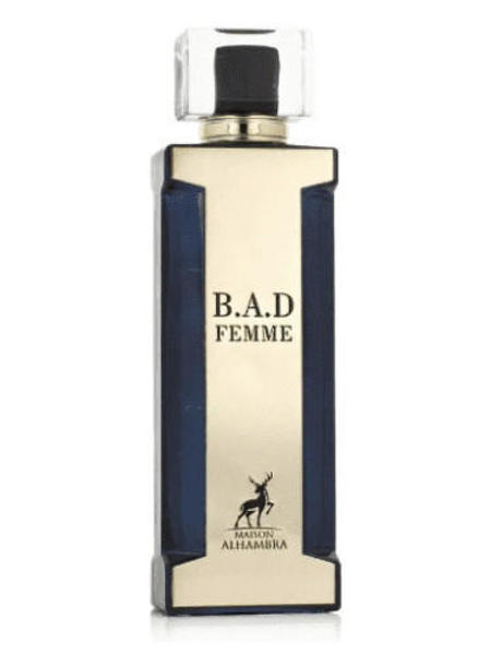 Picture of B.A.D Femme 3.4oz Maison Al Hambra edp 100 ml