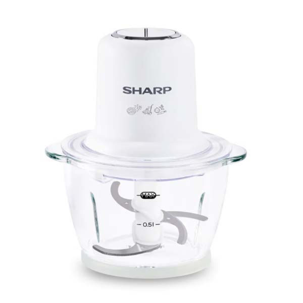 Picture of Sharp EM-CP31-W3 Chopper Double Blade with Glass Bowl