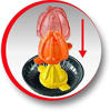 Picture of MOULINEX Juicer | Vita Press Direct Serve Citruss Press | Orange Juicer  |PC603D27
