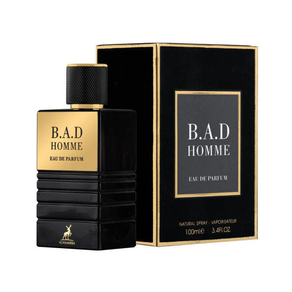 Picture of Maison Alhambra B.A.D Homme EDP 100ML For Men