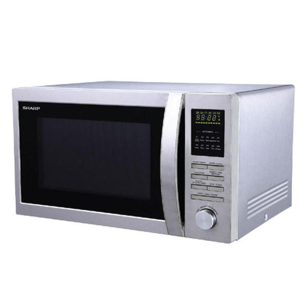 Picture of Sharp Grill Convection Microwave Oven R-84AO(ST)V | 25 Liters - Stainless Steel (Color: Silver)