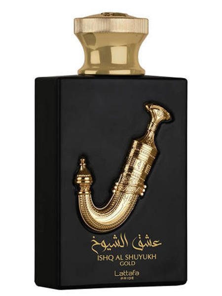 Picture of Ishq Al Shuyukh Gold for Unisex Eau de Parfum Spray, 3.4 Ounce