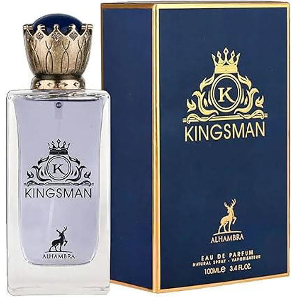 Picture of Kingsman Perfume 100ml EDP By Maison Alhambra