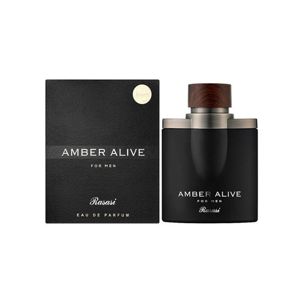 Picture of Rasasi Amber Alive For Men 100ML EDP