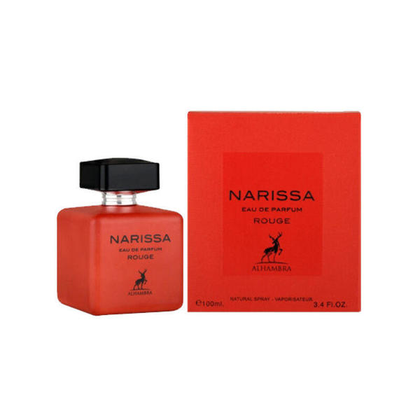 Picture of AlHambra Narissa Rouge perfumed water for women 100ml