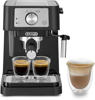 Picture of De'Longhi Stilosa EC260.BK, Traditional barista Pump Espresso Coffee Machine, 2 cups, Black