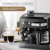 Picture of DELONGHI BCO 320 Combi Pump Espresso & Drip Coffee Maker (Black, 1700W)