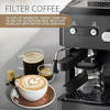 Picture of DELONGHI BCO 320 Combi Pump Espresso & Drip Coffee Maker (Black, 1700W)