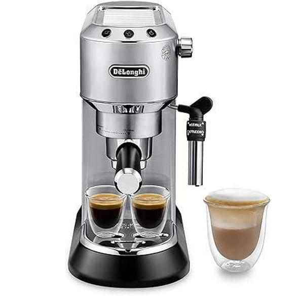 Picture of De'Longhi EC685.M 15 BAR Dedica Manual Espresso Coffee Maker