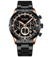 Picture of Curren 8355BLG Men’s Quartz Chronograph Stainless Steel Watch
