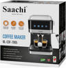 Picture of Saachi Coffee Maker NL-COF-7065-BK With 20 Bar High Pressure Pump