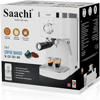 Picture of Saachi Capsule Coffee Machine NL-COF-7061-WH With 20 Bar Pressure Pump, White