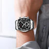 Picture of CURREN 8355 Multi-function Steel Strap Watch for Men – Silver & Black