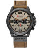 Picture of CURREN 8314 Casual Waterproof Watch - Brown