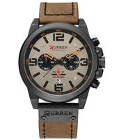 Picture of CURREN 8314 Casual Waterproof Watch - Brown