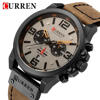 Picture of CURREN 8314 Casual Waterproof Watch - Brown
