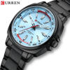 Picture of Curren 8455 Luxury Brand Watch for Men - Blue Black