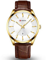 Picture of Curren 8365 Quartz Men’s Watch-White