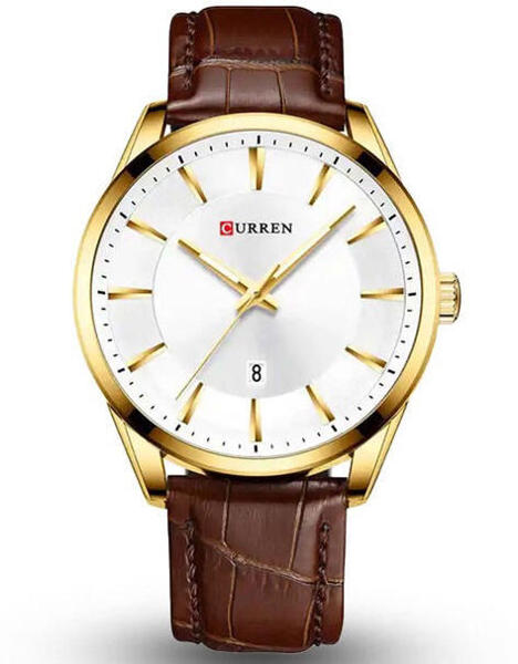 Picture of Curren 8365 Quartz Men’s Watch-White