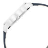 Picture of Fastrack 3273SL01 After Dark White Dial Leather Watch for Guys