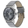 Picture of Fastrack 3305SL02 Stunners Analog Grey Dial Leather Watch for Guys