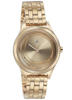 Picture of Fastrack 6152WM01 Style Up Golden Dial Stainless Steel Watch for Girls