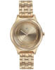 Picture of Fastrack 6152WM01 Style Up Golden Dial Stainless Steel Watch for Girls