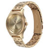 Picture of Fastrack 6152WM01 Style Up Golden Dial Stainless Steel Watch for Girls