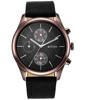 Picture of Titan 1805QP01 Men's Infinity Chrono Leather Strap Watch