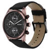 Picture of Titan 1805QP01 Men's Infinity Chrono Leather Strap Watch