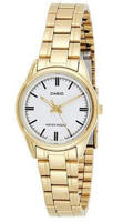 Picture of Casio Enticer Golden Ladies Chain Watch LTP-V005G-7AUDF