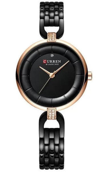 Picture of Curren 9052 Quartz Stainless Steel Watch for Women - Black