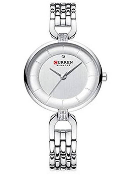 Picture of Curren 9052 Quartz Stainless Steel Watch for Women – Silver