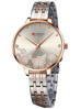 Picture of CURREN 9068 Luxury Steel Strap Quartz Ladies Watch-Toton Ash