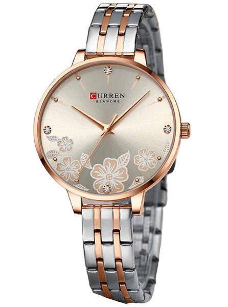 Picture of CURREN 9068 Luxury Steel Strap Quartz Ladies Watch-Toton Ash