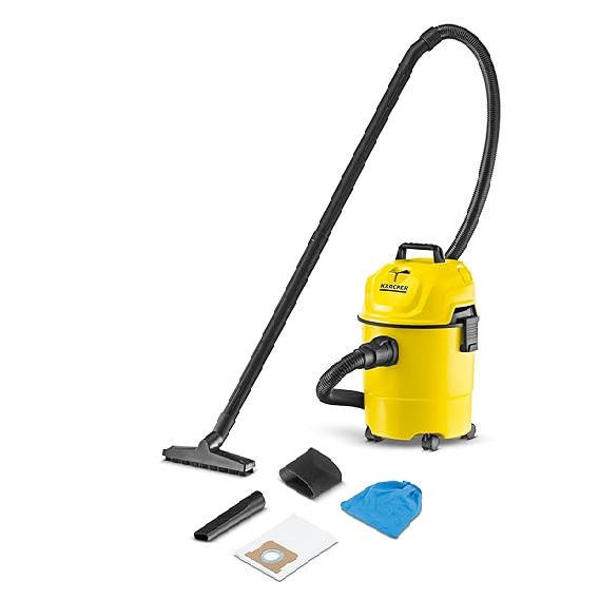 Picture of KARCHER WD1 Home Multi-Purpose Wet & Dry Vacuum Cleaner | 1000 Watt