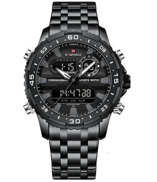 Picture of Naviforce 9234 CH Man’s Watch–Black Gray