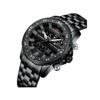 Picture of Naviforce 9234 CH Man’s Watch–Black Gray