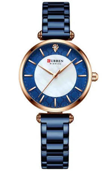 Picture of Curren 9072L Montre Femme Women’s Bracelet Watch – Blue