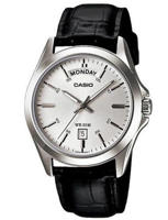 Picture of Casio Enticer MTP-1370L-7AVDF Day Date Leather Belt Men's Watch