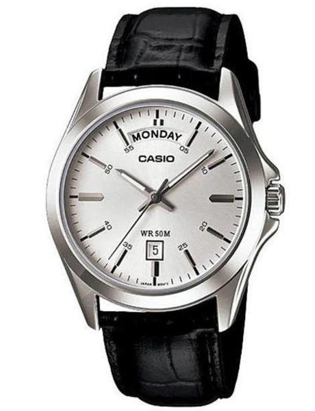 Picture of Casio Enticer MTP-1370L-7AVDF Day Date Leather Belt Men's Watch