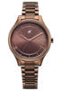 Picture of Fastrack 6296QM01 Stunners Analog Brown Dial Brown Metal Watch For Girls