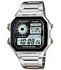 Picture of Casio AE-1200WHD-1AVDF Silver Stainless-Steel Multifunctional Men's Watch with Digital Dial