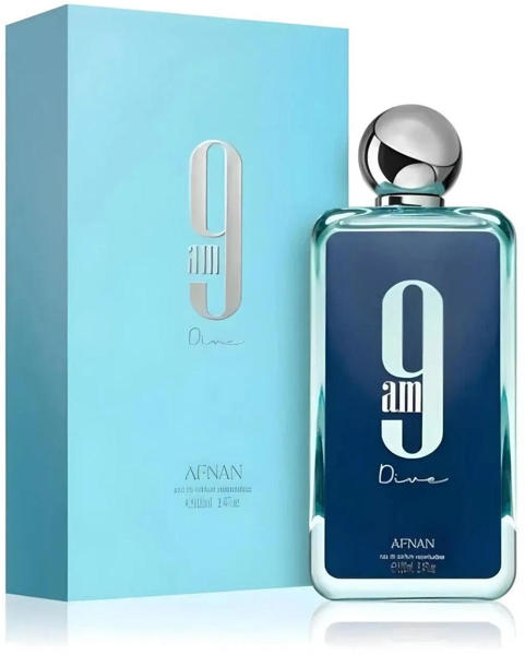 Picture of Afnan 9AM Dive EDP 100ML for Unisex