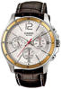 Picture of Casio Enticer Multifunction Leather Belt Watch MTP-1374L-7AVDF