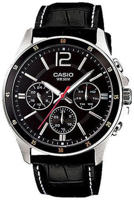 Picture of Casio Enticer Multifunction Leather Belt Watch MTP-1374L-1AVDF