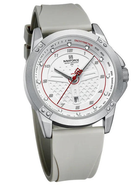 Picture of Naviforce 8031 Luxury Waterproof Silicon Strap Men’s Watch